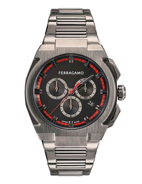 Reloj Salvatore Ferragamo Edge Chrono para hombre SFK200423