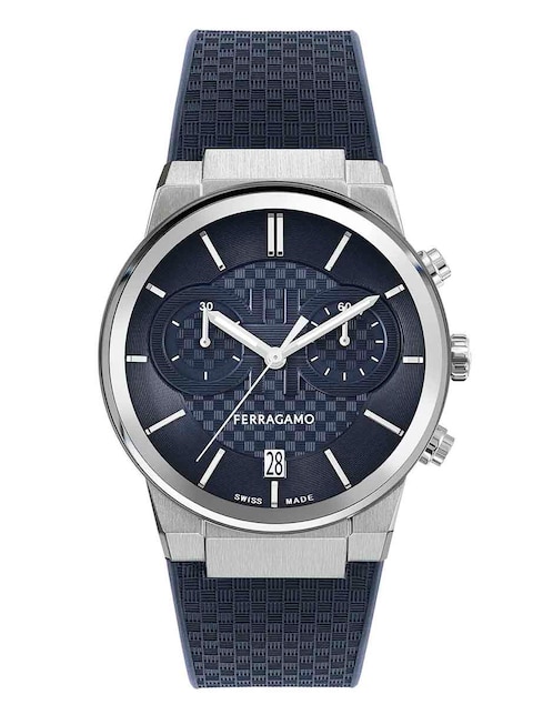 Reloj Salvatore Ferragamo Sapphire Chrono para hombre SFME00923
