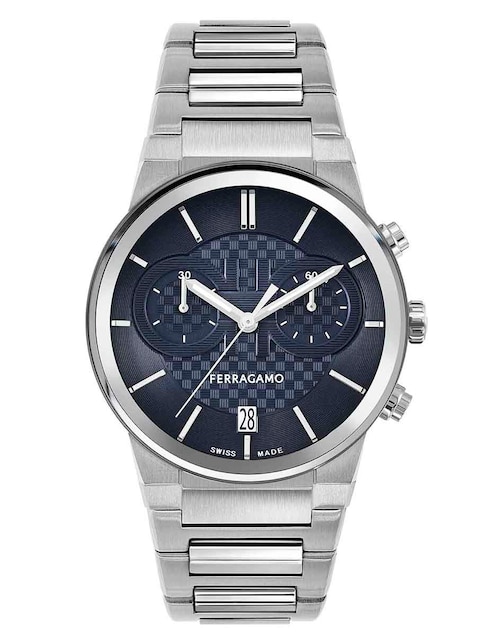 Reloj Salvatore Ferragamo Sapphire Chrono para hombre SFME01123