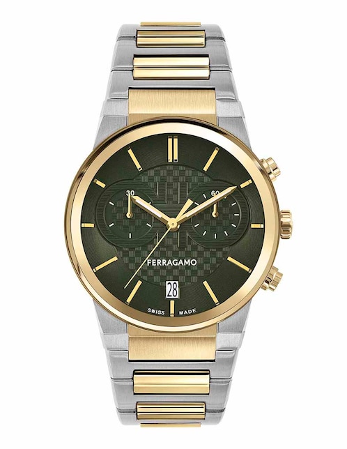 Reloj Salvatore Ferragamo Sapphire Chrono para hombre SFME01223