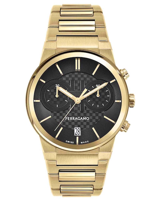 Reloj Salvatore Ferragamo Sapphire Chrono para hombre SFME01323