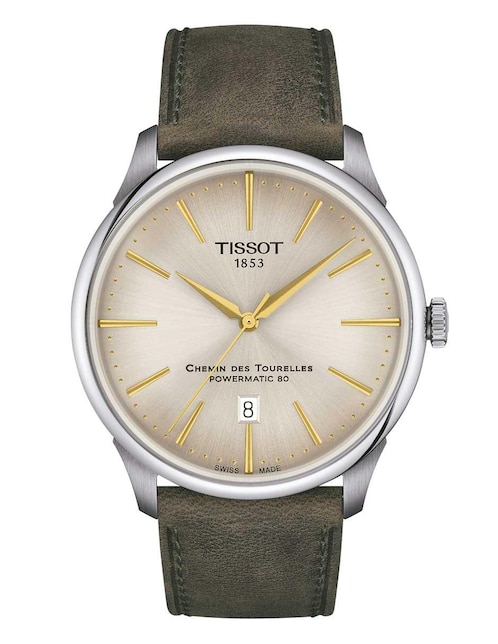 Reloj Tissot Chemin des Tourelles Powermatic 80 para hombre T1394071626100