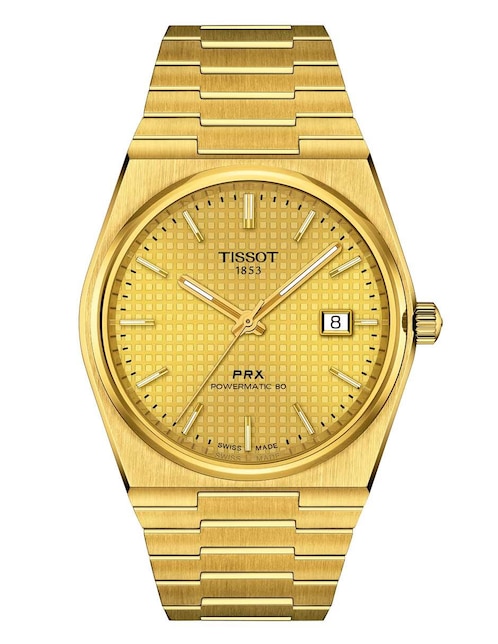 Reloj Tissot PRX Powermatic 80 para hombre T1374073302100