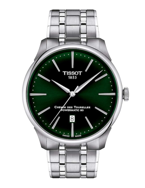 Reloj Tissot Chemin des Tourelles Powermatic 80 para hombre T1394071109100