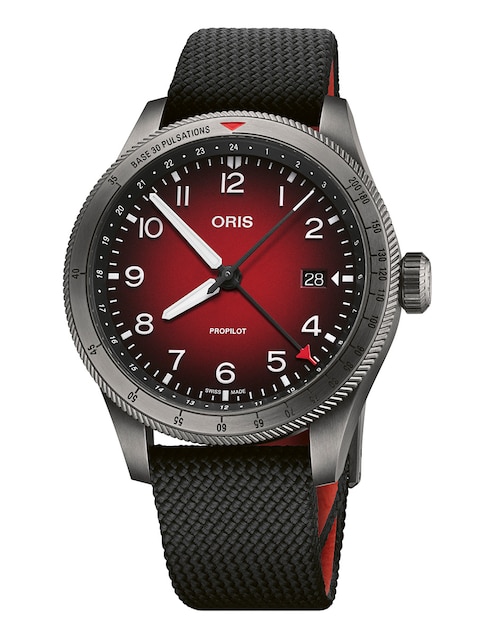 Reloj Oris Big Crown Propilot GMT unisex 79877734268-0732014glc