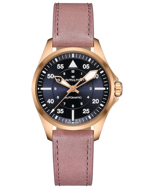 Reloj Khaki Aviation Pilot unisex H76245840 1