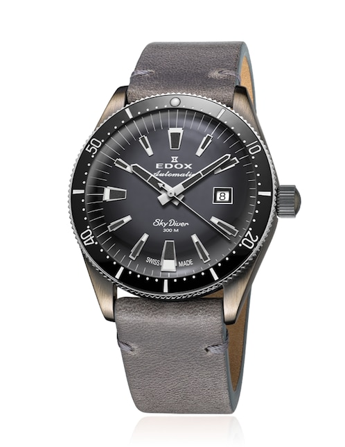 Reloj Edox SKY DIVER para hombre 80126 3VIN GDN