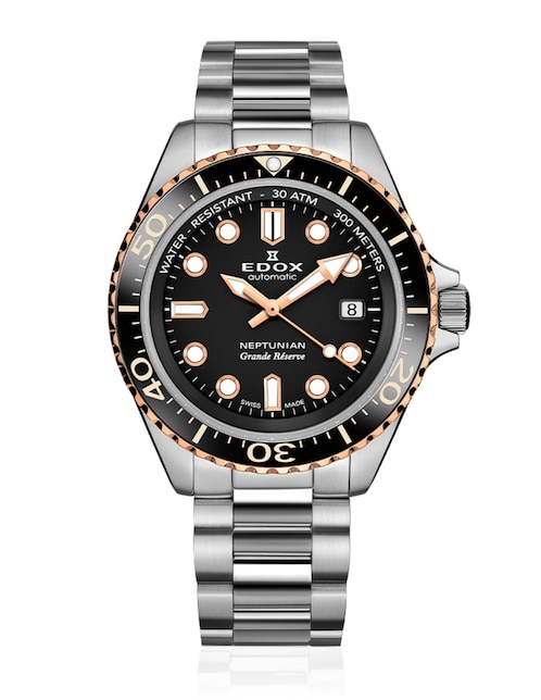 Reloj Edox NEPTUNIAN para hombre 80801 3NRM NIR