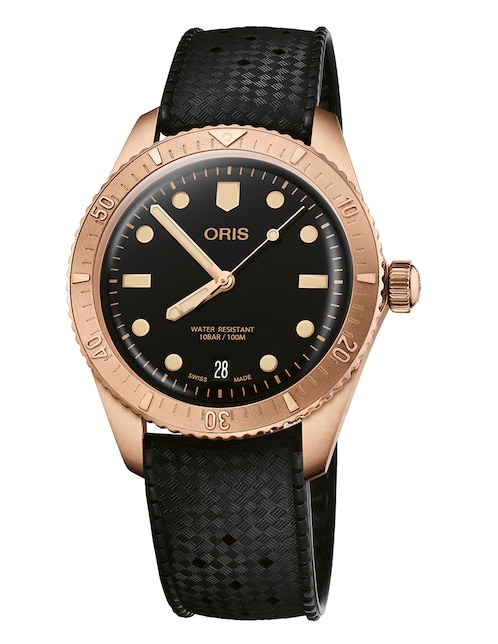 Reloj Oris Divers Sixty Five Cotton Candy unisex 73377713154-0741918BRS