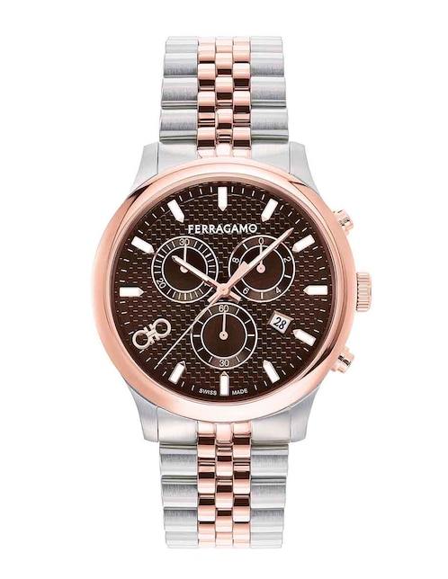 Reloj Salvatore Ferragamo Duo chrono para hombre SFEZ00824