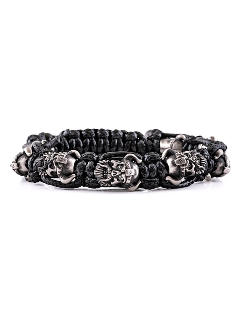 Pulsera con zirconia Vikingo 1