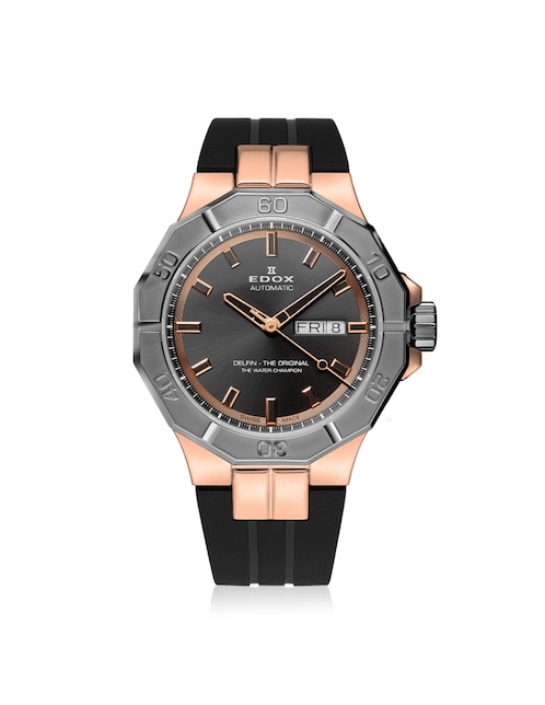 Reloj Edox Delfin para hombre 88008 37RGCA GIR