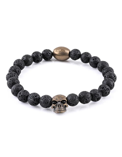 BOMBERG Pulsera Bomberg Beads con acabado mate