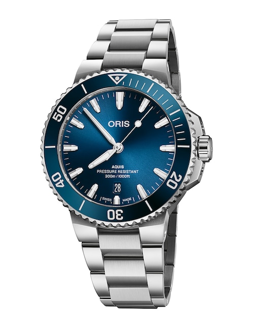 Reloj Oris Aquis Date unisex 73377874135-0782204peb