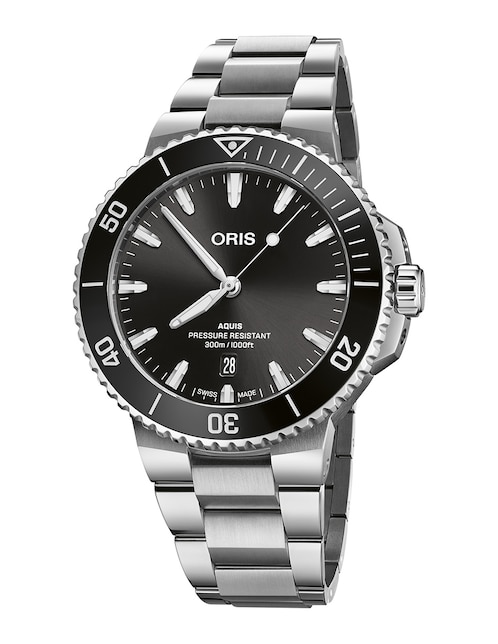 Reloj Oris Aquis Date unisex 73377894154-0782304peb