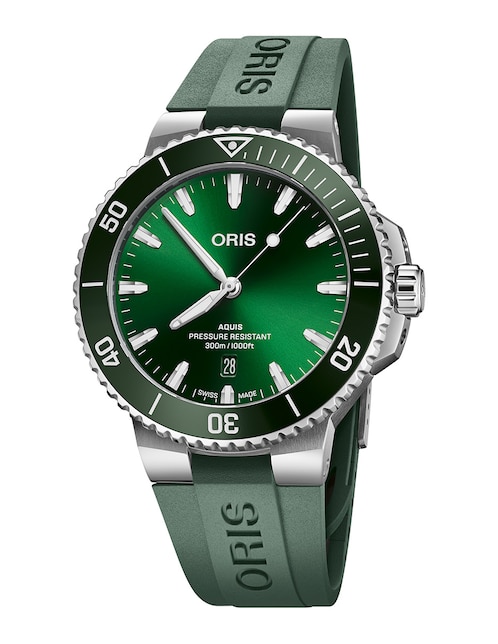 Reloj Oris Aquis Date Unisex 73377894157-0742337FC