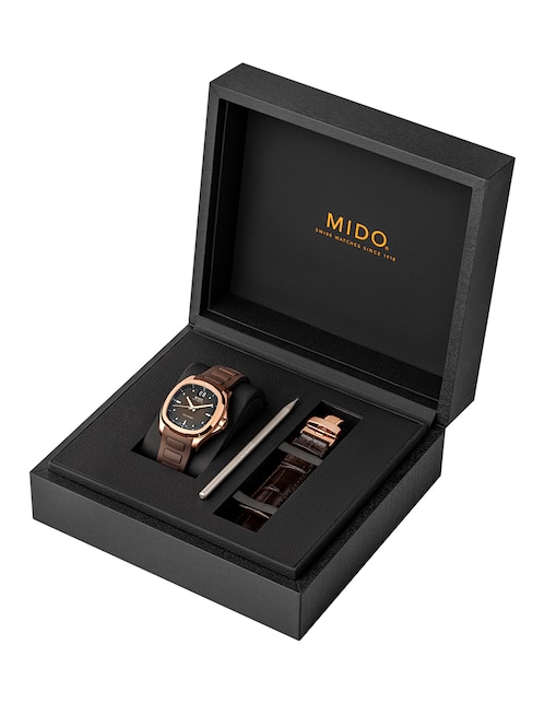 Box set reloj Mido Multifort para hombre M0495263729101