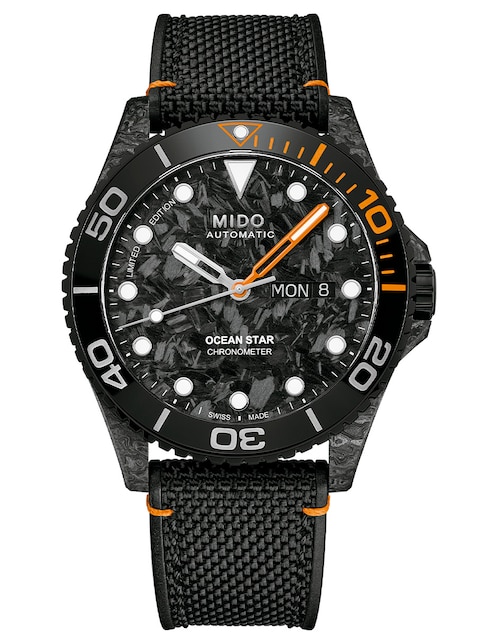 Reloj Mido Ocean Star Carbono para hombre M0424317708100