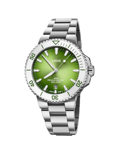 Reloj Oris Aquis Date unisex 73377874137