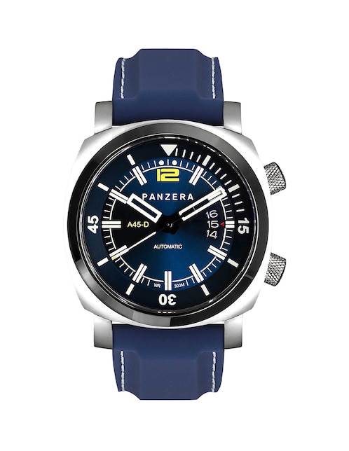 Reloj Panzera Aquamarine 45D para hombre A45D01BSR8