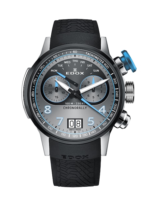 Reloj Edox Chronorally para hombre 38003 TINBU GNBU