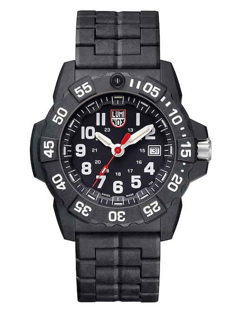 LUMINOX Reloj Luminox Navy Seal 3500 Series para hombre XS.3502.L