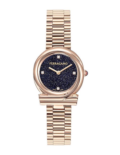Reloj Salvatore Ferragamo Gancini Twisted para mujer SFVB00624