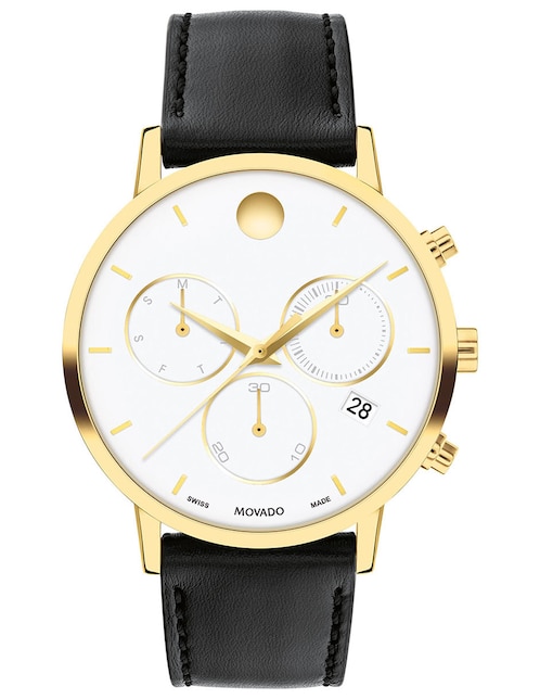 Reloj Movado Museum para hombre 607888
