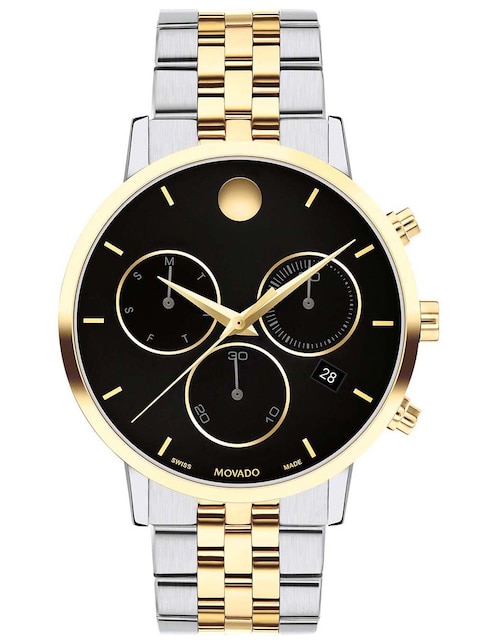 Reloj Movado Museum para hombre 607777