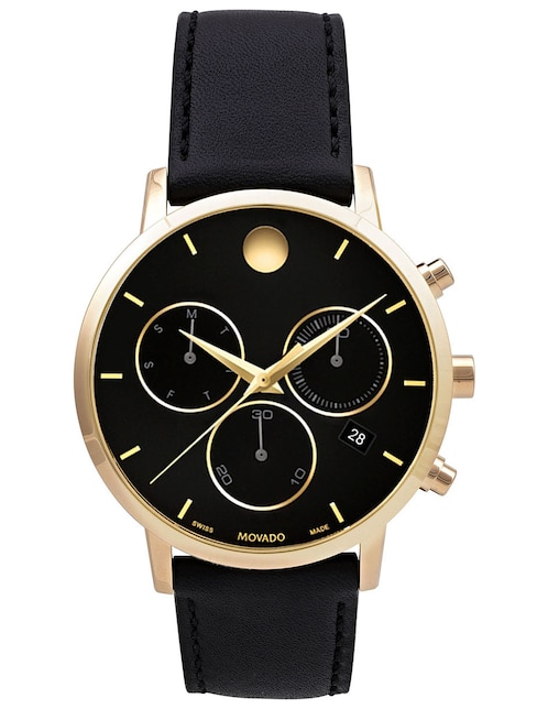 Reloj Movado Museum para hombre 607779