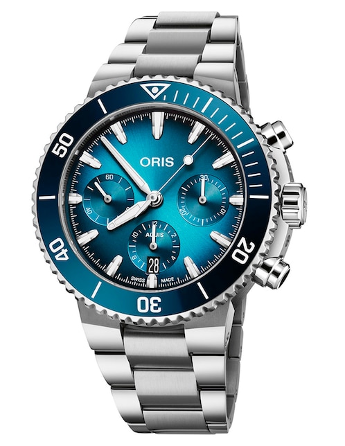 Reloj Oris Aquis Date Chronograph unisex 77177934155