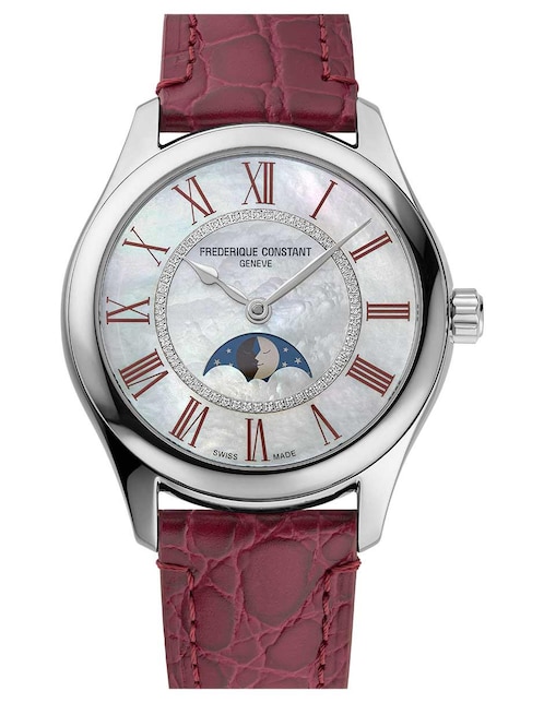 Reloj Frederique Constant Elegance Luna para mujer FC-331MPWRD3B6