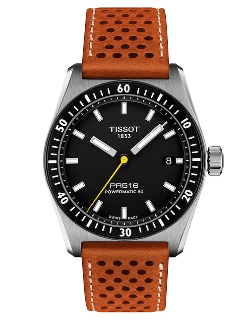 Reloj Tissot Pr516 Powermatic 80 para hombre t1494071605100
