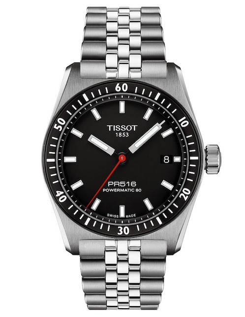 Reloj Tissot Pr516 Powermatic 80 para hombre t1494071105100