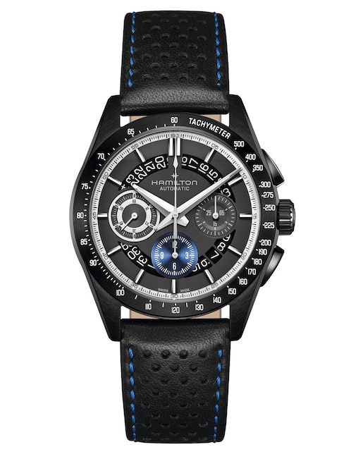 Reloj Jazzmaster Performer Autochrono para hombre H36646780 1