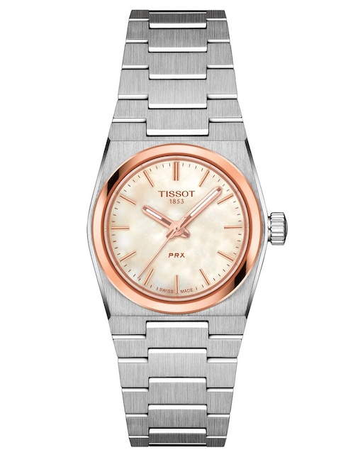 Reloj Tissot PRX para mujer T1370102111100