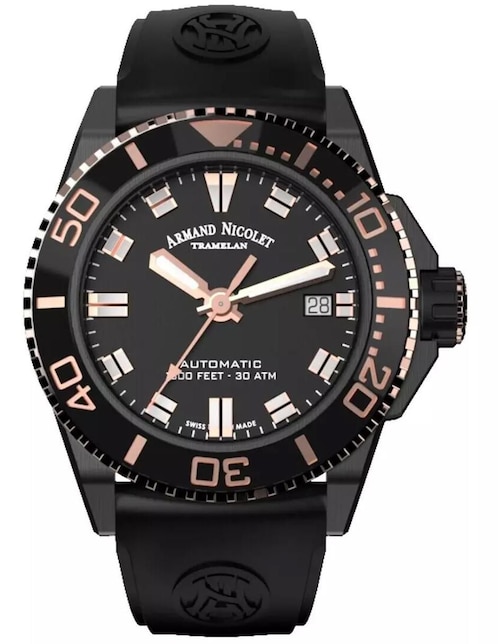 Reloj Armand Nicolet Chronograph para hombre GG2710N