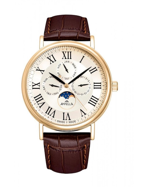 Reloj Appella Moonphase para hombre L70004.1B31QF