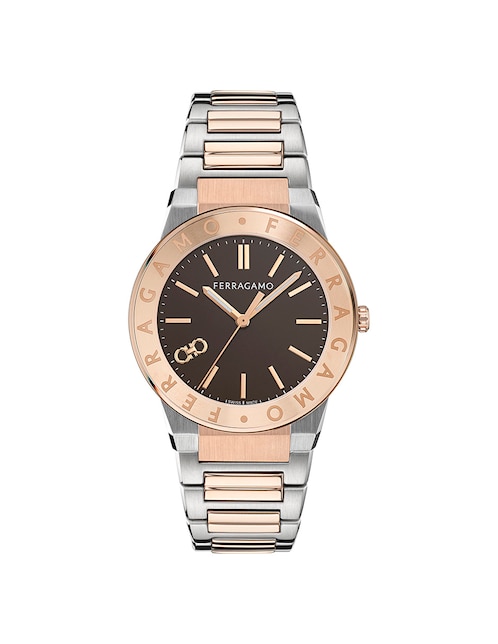 Reloj Salvatore Ferragamo Sapphire Logo para hombre SFNT00625