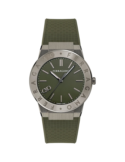 Reloj Salvatore Ferragamo Sapphire Logo para hombre SFNT00125