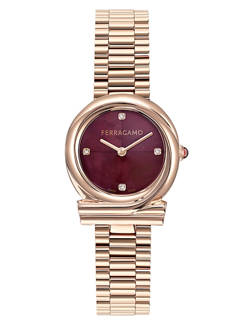 Reloj Gancini Twisted para mujer SFVB01325 1