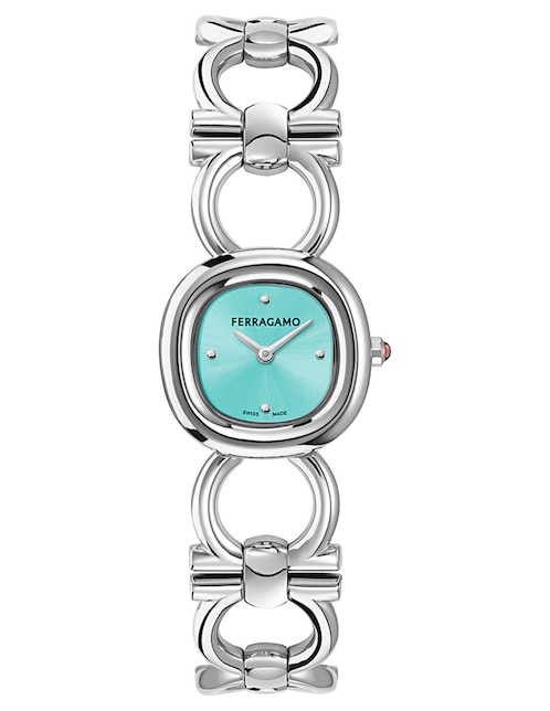 Reloj Salvatore Ferragamo Double Gancini Jewel para mujer SFZA00825