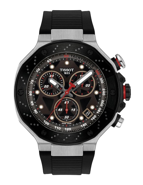 Reloj T Race para hombre T1414172708100 1