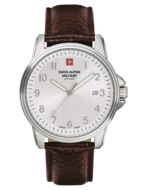 Reloj Swiss Alpine Military Leader para hombre 7011.1532SAM