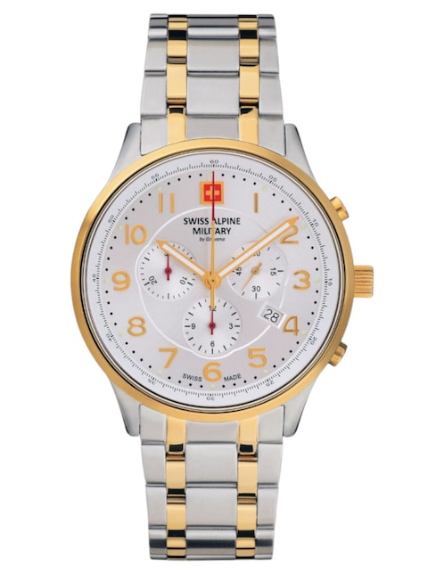 Reloj Swiss Alpine Military Skymaster para hombre 7084.9142SAM