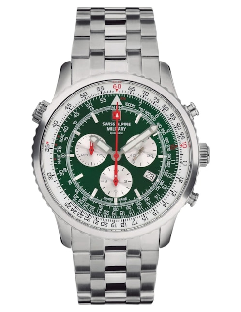 Reloj Swiss Alpine Military Spirit para hombre 7078.9134SAM