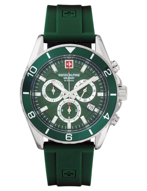 Reloj Swiss Alpine Military Sentinel para hombre 7073.9834SAM