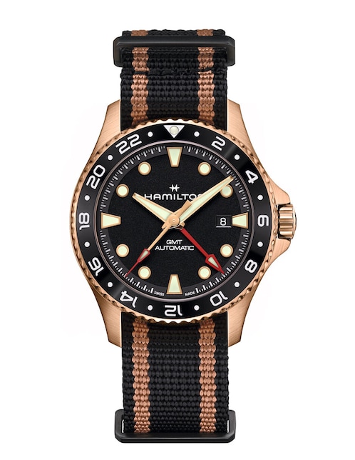 Reloj Khaki Navy unisex H82565930 1
