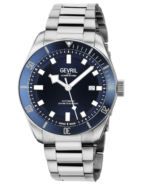 Reloj Gevril Suizo para hombre Yorkville
