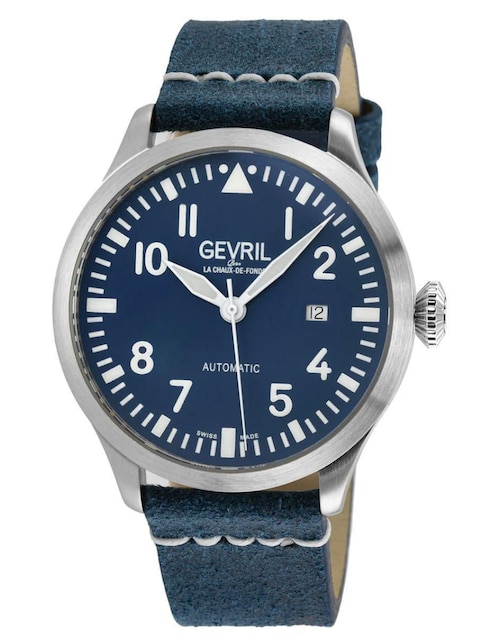 Reloj Gevril Suizo para hombre Vaughn Pilot